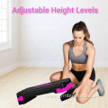 Stepper Exercise Platform Adjustable Aerobic Step